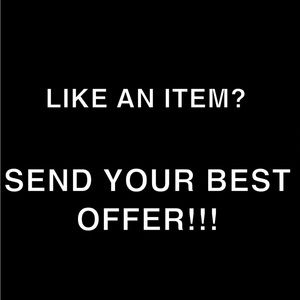 ALL of my items are washed, ironed and sanitized